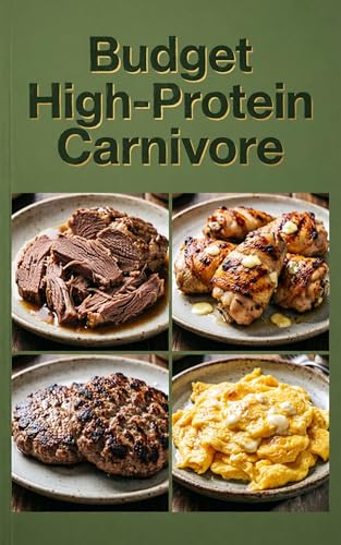 Budget High-Protein Carnivore: Affordable Meat Recipes for Every Budget for Maximum Protein Intake with an All-Meat Approach (High Protein)