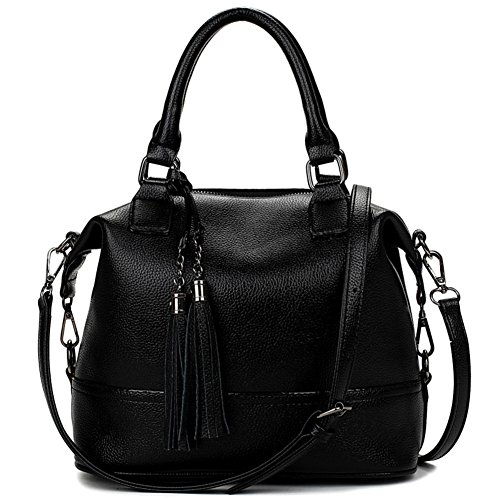 Sac bandoulière de mode coréenne avec gland élégant pour femme chic