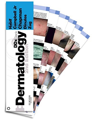 Dermatology DDX Deck, 2e by Thomas P. Habif MD (2012-12-25)