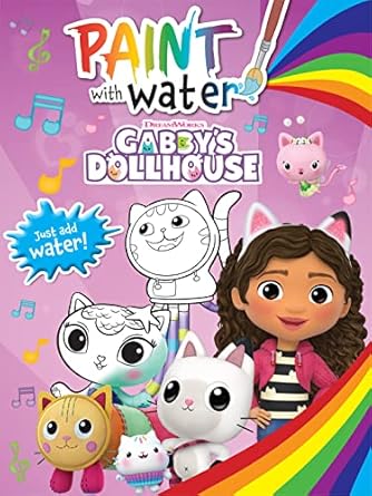 Lexibook, Gabby's Dollhouse, Set van 7 muziekinstrumenten (Drum, Maracas, Castagnet, Harmonica, Fluit, Trompet, Tamboerijn), Muzikaal speelgoed, Handig mee te nemen, Roze/blauw, K360GDH