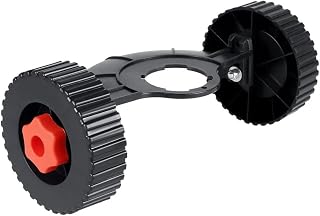Suitable For General-purpose Lawnmowers With Adjustable Support Wheels, Portable Garden Accessories, Side-mounted Electric Maintenance(Style 4)