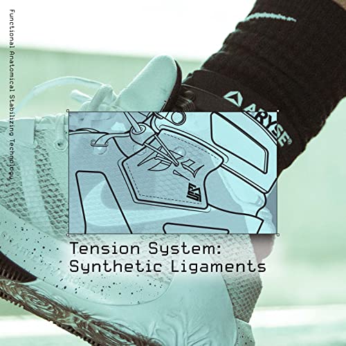 Aryse Ifast - Ankle Stabilizer Brace - Superior Ankle Support For Men And Women. Basketball, Baseball, Running, Football, Volleyball & More - (Large, Black, Pair) #TOP5