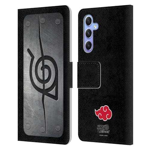 Étui portefeuille Naruto Itachi Galaxy A34 5G housse protection cuir à clapet magnétique
