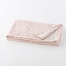 UCHINO Marshmallow WG Reversible Throw 3015AY61 Pink