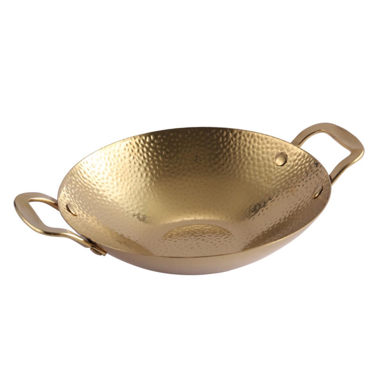 Marmite inox double poignée Ipetboom au design robuste et durable