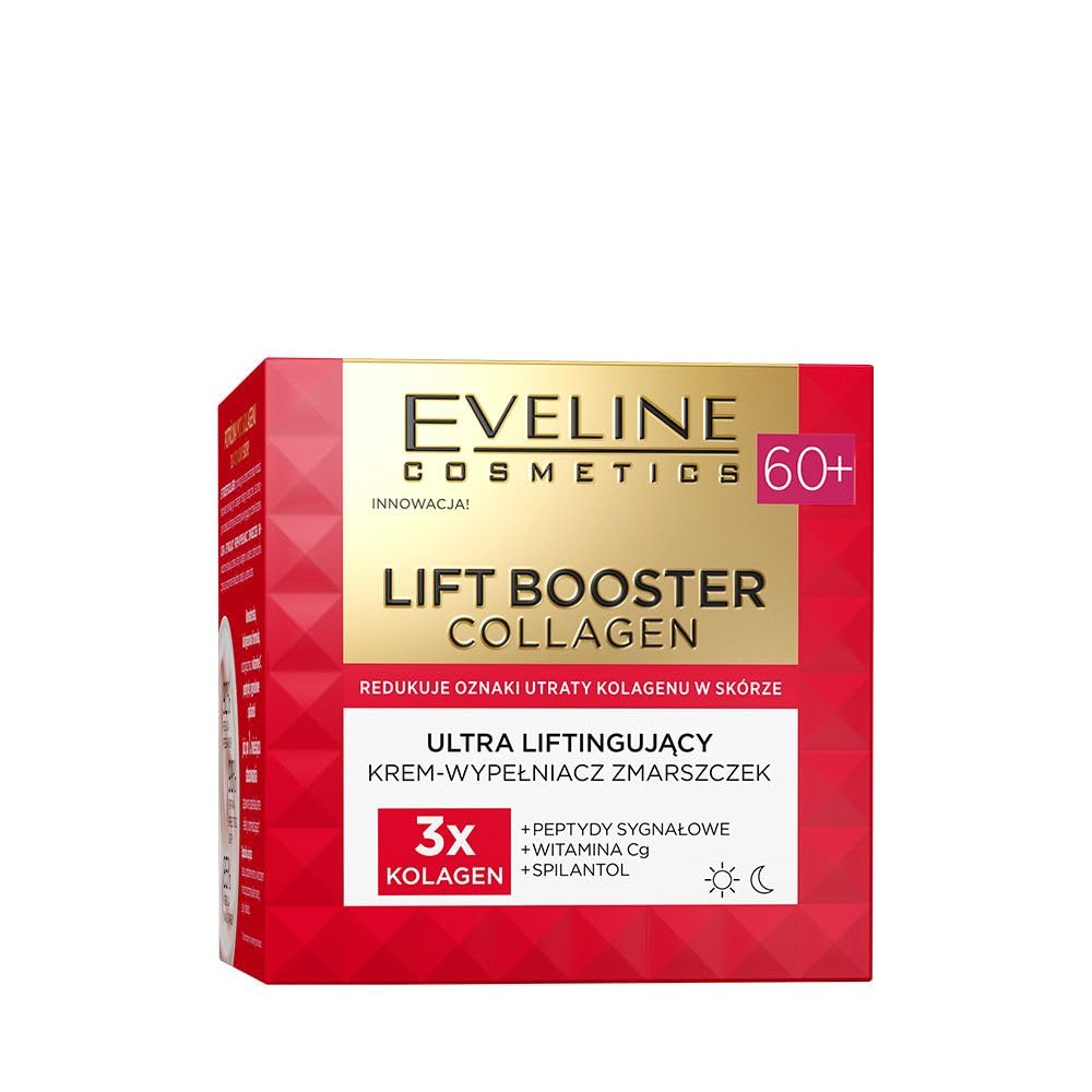 Eveline Lift Booster Crema Rimpolpante 60+