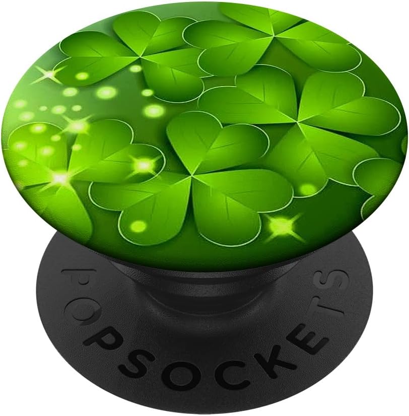 St Patricks Day Pop Socket for Phone Irish Luck Green Irish PopSockets MagSafe PopGrip for iPhone