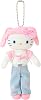 Sanrio Closet Collection 112526 Hello Kitty Mascot Holder 1, For Ages 6 and Up