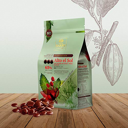 Barry Callebaut Baking Dark Couverture Semi-Sweet Chocolate. 65 % Cacao. Peruvian Single Origin Chocolate. 2.2 Lbs (1 Kg) #TOP1