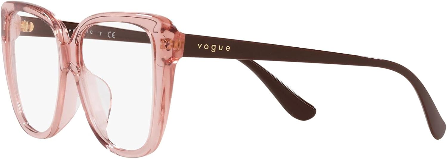 Vogue Eyewear womens Vo5413f Low Bridge Fit Butterfly Prescription Eyewear Frames