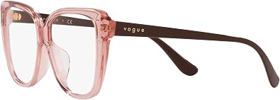 Vogue Eyewear womens Vo5413f Low Bridge Fit Butterfly Prescription Eyewear Frames