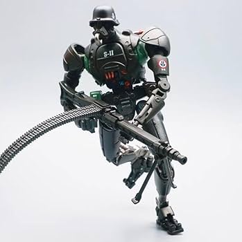 Amazon.co.jp: [AC]鍛造魂 1/12 暗殺小隊 機甲 メカ 合金 可動