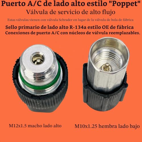 Válvula de servicio 6 Imagen adicional