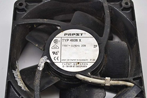 Ebm-Papst Axial Fan, 119Mm X 38Mm, 115Vac, 106Cfm, 51Dba - 4606X #TOP2