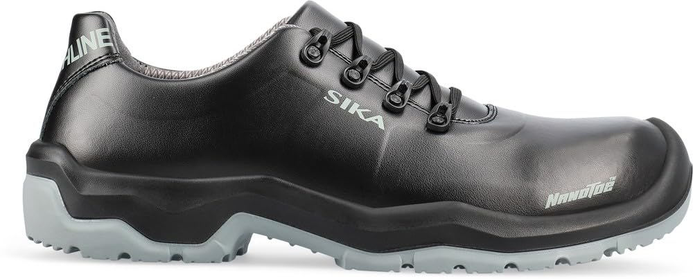 Sika Zapatillas de seguridad unisex Premier – Zapatos con cordones – Ideal para hotel/restaurante/cantina, industria farmacéutica y alimentaria con sistema BOA® Fit y Nanotoe