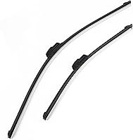 Vista 1 de LeaHY Wiper LHD Front Wiper Blades for Mazda2 Mazda 2 / Demio 2007-2014 Windshield Windscreen Window Rain Brushes 24"+14"(Russian Federation)