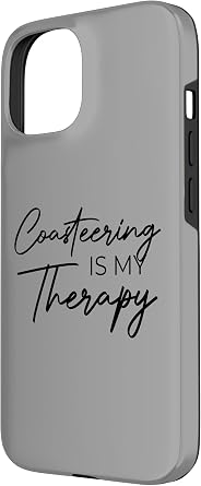 iPhone 15 Coasteering is my therapy Case