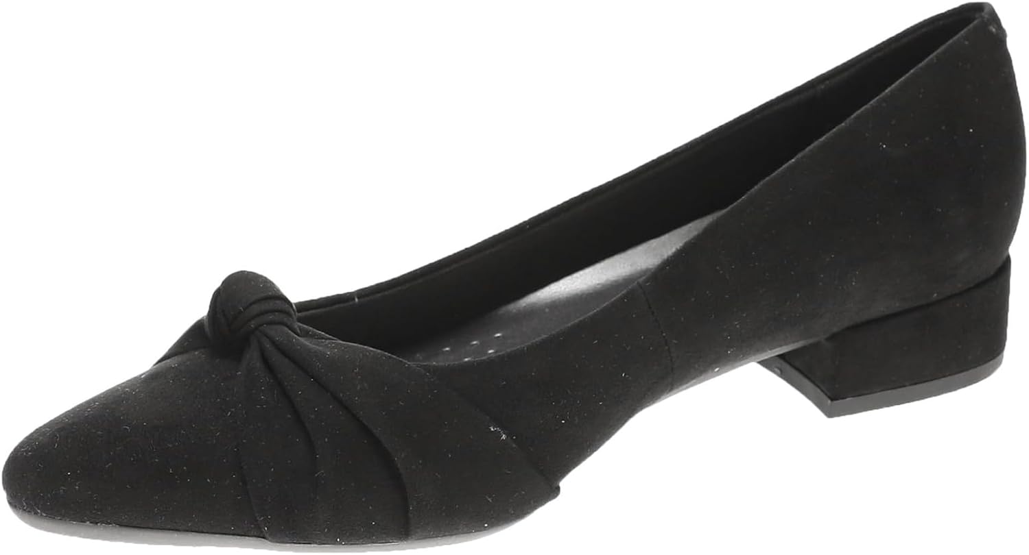 Easy Spirit Cristen Women's Pump, 6 B(M) US, Black