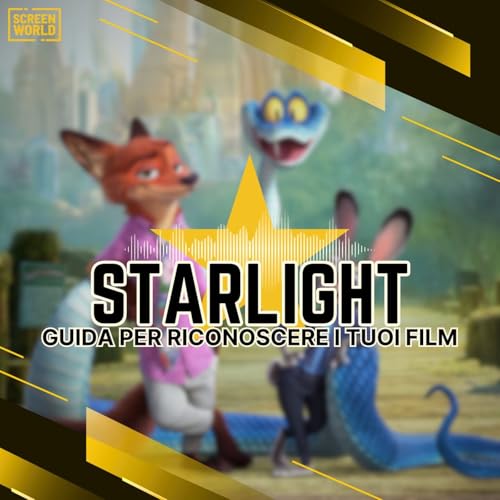 『Zootropolis 2, Die my love, Orfeo - Starlight』のカバーアート