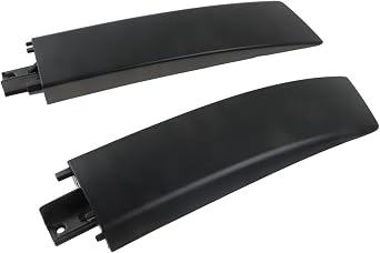 TECKEEN Auto Roof Rack Rail Front End Cap L&R Side for Suzuki Grand Vitara 2006-2015 78225-65J10-5PK, Pack of 2