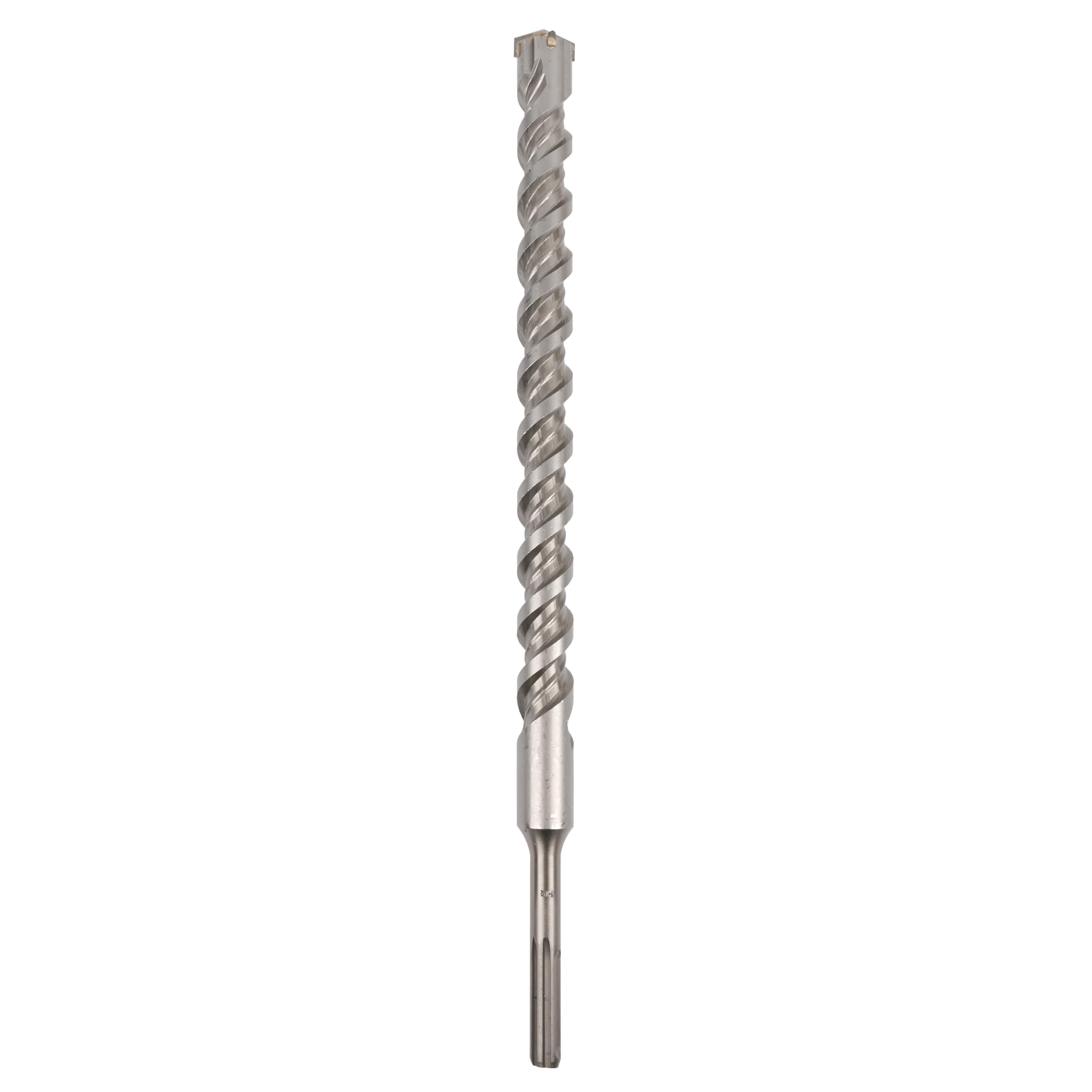 Torxero 1-1/2 X 24 in SDS MAX Bits, Rotary Hammer, Carbide, Masonry Drill Bits for Concrete, Stone and Brick, SDS MAX Hammer Double Flute, Concrete