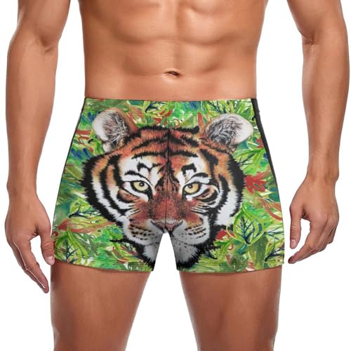 Slip de bain pour homme avec coupe confortable et séchage rapide pour la natation