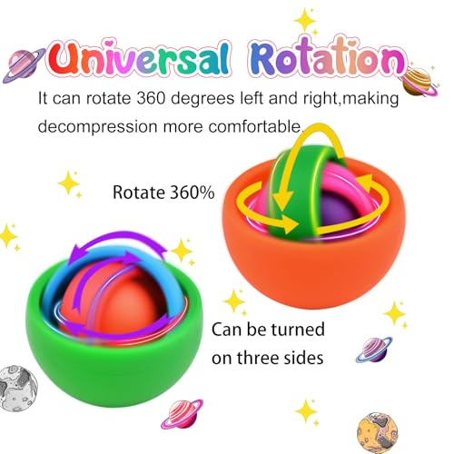 Image of Fidget Toys Kids Pack, Fidget Spinner Set for Adults, Sensory Toys Boys Girls Teens Christmas Stocking Stuffers Party Favors, ADHD Autism Stress Relief Finger Toys, Gift for New Year