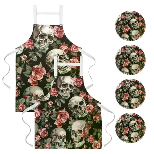 Tablier de cuisine à broches pour protéger vos vêtements des taches