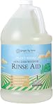 Ginger Lily Farms Botanicals Plant-Based 4-In-1 Lave-vaisselle Rincer l'aide, 100% Végétaux & Sans cruauté, sans fragrance, 1 C'est vrai.128 fl oz) Recharge, 128.00 Fl Oz (paquet de 1)