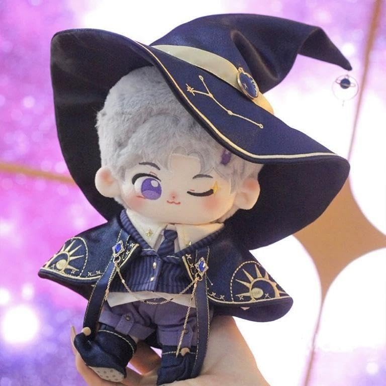 Amazon.co.jp: ぬいぐるみ服 着せ替え 20cm 魔法使い 帽子 靴 ぬい活