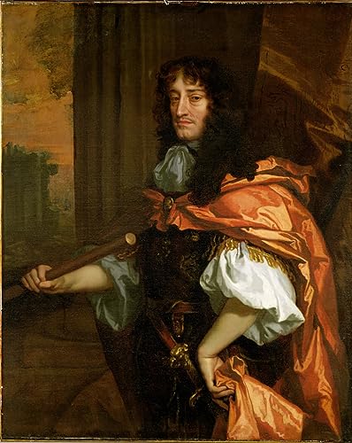 Toile Rupert de Peter Lely, peinture murale haut de gamme pour grand salon