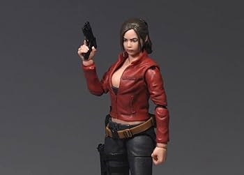 Amazon | 1/18 フィギュア biohazard クレア・レッドフィールド 関節