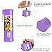 Portable Smoothies Blender,Toycol Mini Personal Blenders,USB Travel Blender,Juicer Cup with Updated 6 Blades for Frozen Fruit,Ice Mixer, Baby Food Maker,BPA Free13.5oz (Purple)