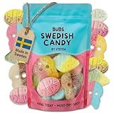 Bubs Swedish Candy 0,5 lb, Swedish Candy Bubs Mix, Skulls, Swedish Godis, Gummy Candy