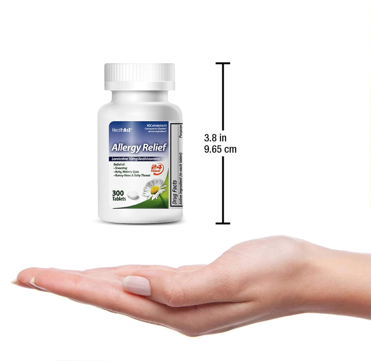 健康アクセサリー Relief Air Amazon.com: HealthA2Z® Allergy Relief, Loratadine 10mg, 24-Hour