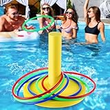 Hiboom Pool Ring Toss Games Toys, Swimming Pool...