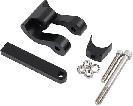 Motorcycle Lowering Rising Link Rear Suspension Cushion Kit Body Compatible with Benelli TRK502 TRK502X TRK 502 X TRK702 TRK702X 702 TRK552 552X