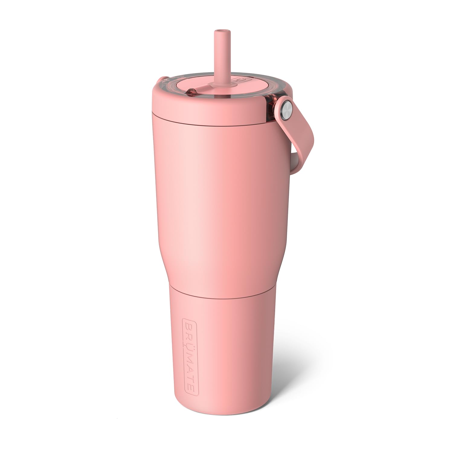 Botella de agua de acero inoxidable BrüMate Resa de 35oz con asa