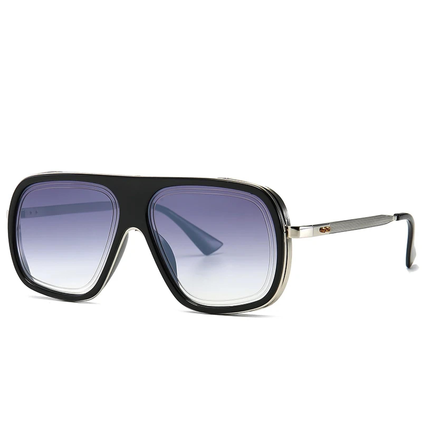 Lunettes de soleil hommes avec monture légère et moderne - 7