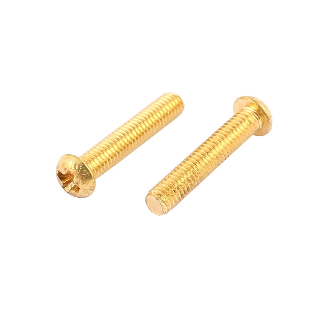 Viti In Ottone M3 X 4-30mm - Testa Tonda Phillips - DIN 7985A - Confezione Multipla