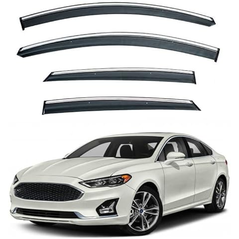 LQQDP 4pcs Window Visors for Fusion Cover
