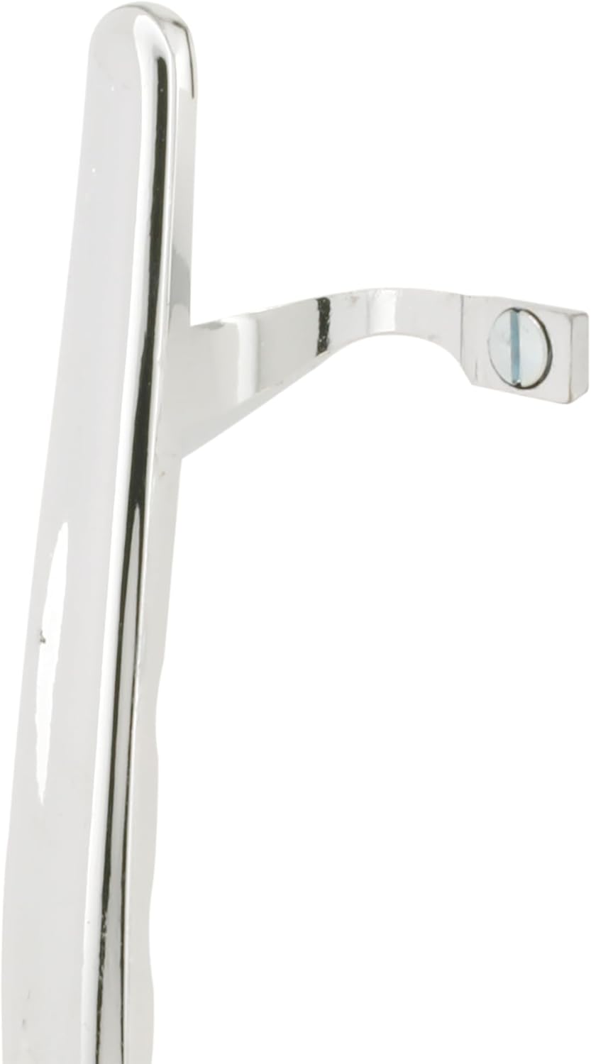 Prime-Line C 1067 Patio door Handle, Chrome Diecast Handle Pull, 6-5/8 In. Hole Centers (Single Pack)