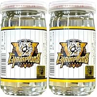 白鷹 清酒阪神タイガース2025リーグVカップ 180ml (× 2)
