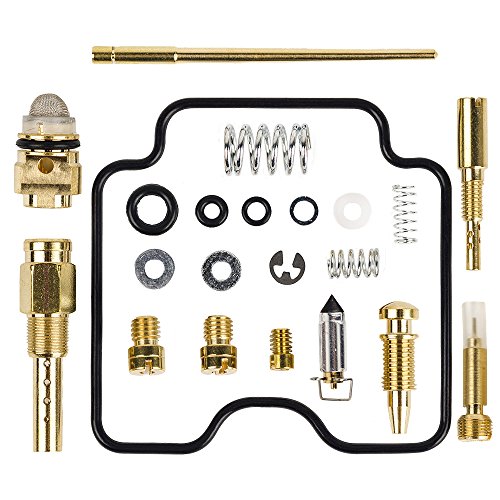 HIFROM Carburetor Rebuild Kit Carb Repair for Suzuki LTZ400 LTZ 400 Z400 2003-2008 (2003 2004 2005 2006 2007 2008) 03-221