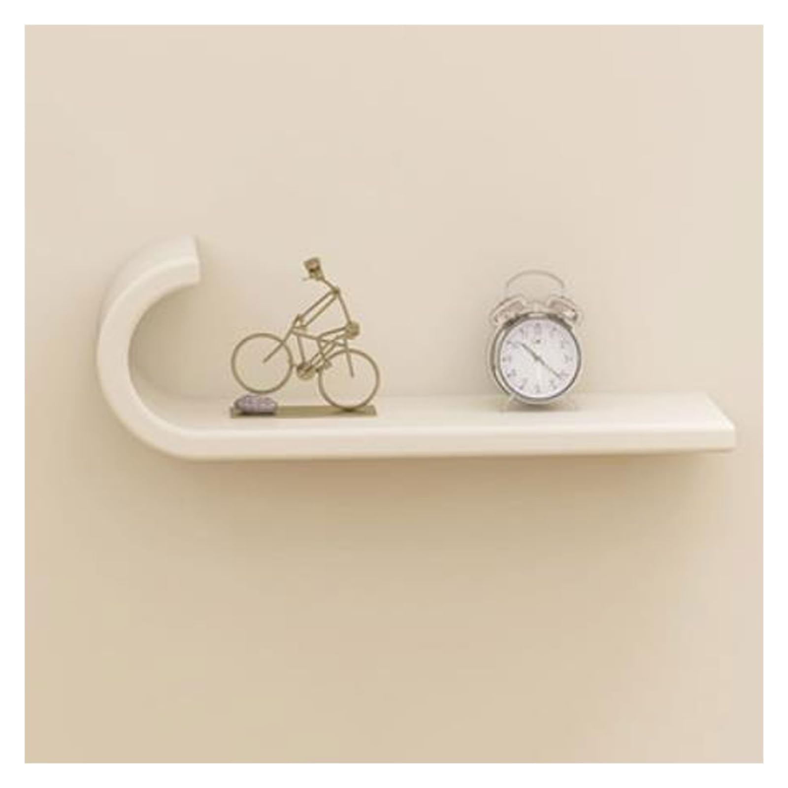 Mensola galleggiante Mensole sospese da parete, mensole esposizione a for camera letto, soggiorno, libreria sospesa, moderne for organizzazione cucina, bagno sospeso, montate a(60 * 20CM)