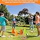 25 Stück Wurfringe, 15cm & 13cm Kunststoff Toss Ringe Set für Ring Toss Spiel in 5 Farben, Bunt Ringe Werfen Kinder, Wurfringe Kinder Outdoor für Party Favor Spiele, Karneval, Garten