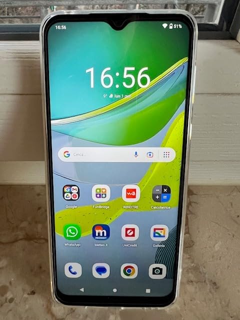 Motorola Moto G13 4/128GB - Tripla Fotocamera 50MP, Batteria 5000mAh, Display 90Hz, Android 13, Concrete Black (Cover Inclusa) - 4