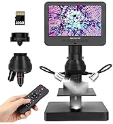 AndonstarAD208コイン顕微鏡8.5インチスクリーン260XLCDラボ Amazon.com : Andonstar AD208 Coin Microscope with 8.5 Inch