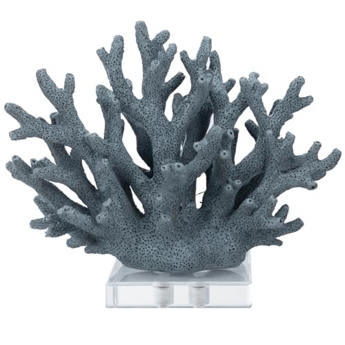 Hjpzrui Coral Decor Faux Coral Decor Coral Reef Decor Resin