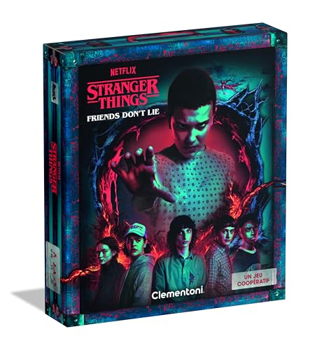 Jeu d'ambiance Clementoni Stranger Things Les amis ne mentent jamais - vue 2